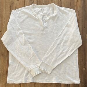 Todd Snyder Long Sleeve Waffle Henley